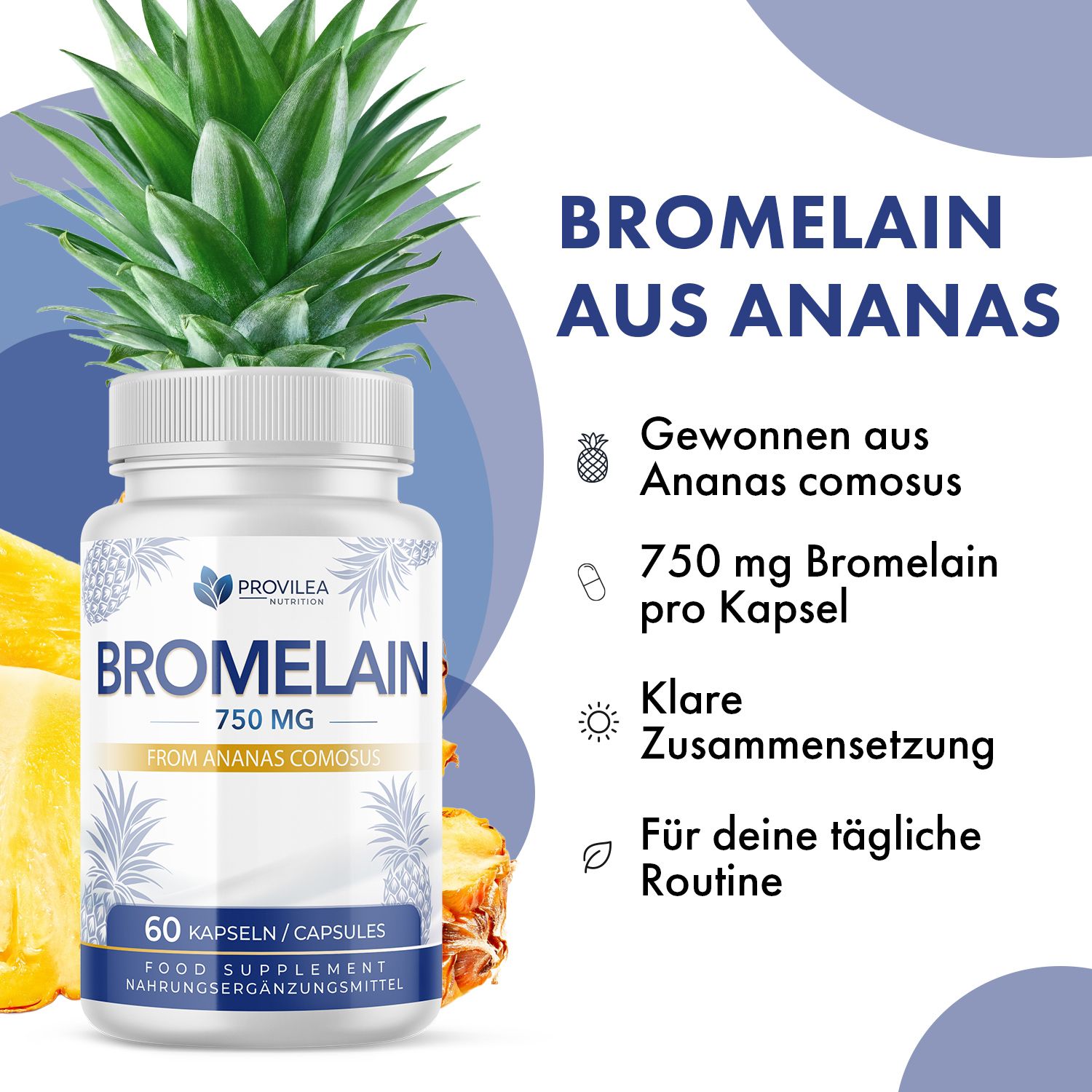 Provilea Nutrition Bromelain