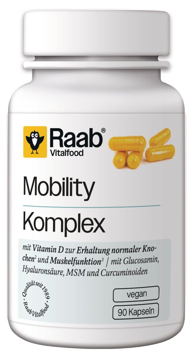Raab Vitalfood® Mobility Komplex Kapseln