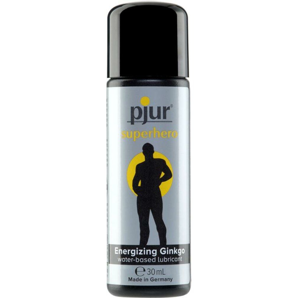 Pjur superhero energizinginkgo lubricant