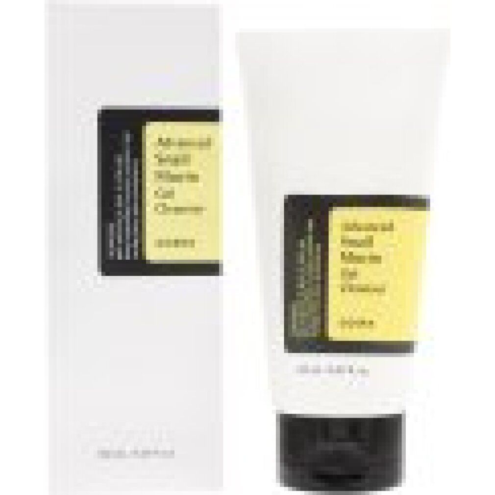 Weiße Produktbox für COSRX Advanced Snail Mucin Gel Cleanser.