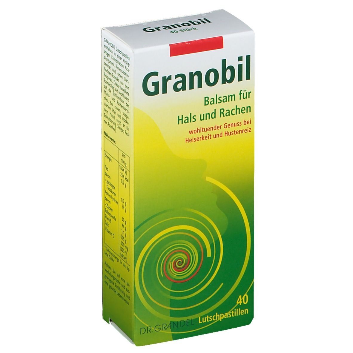 Granobil Pastilles a sucer