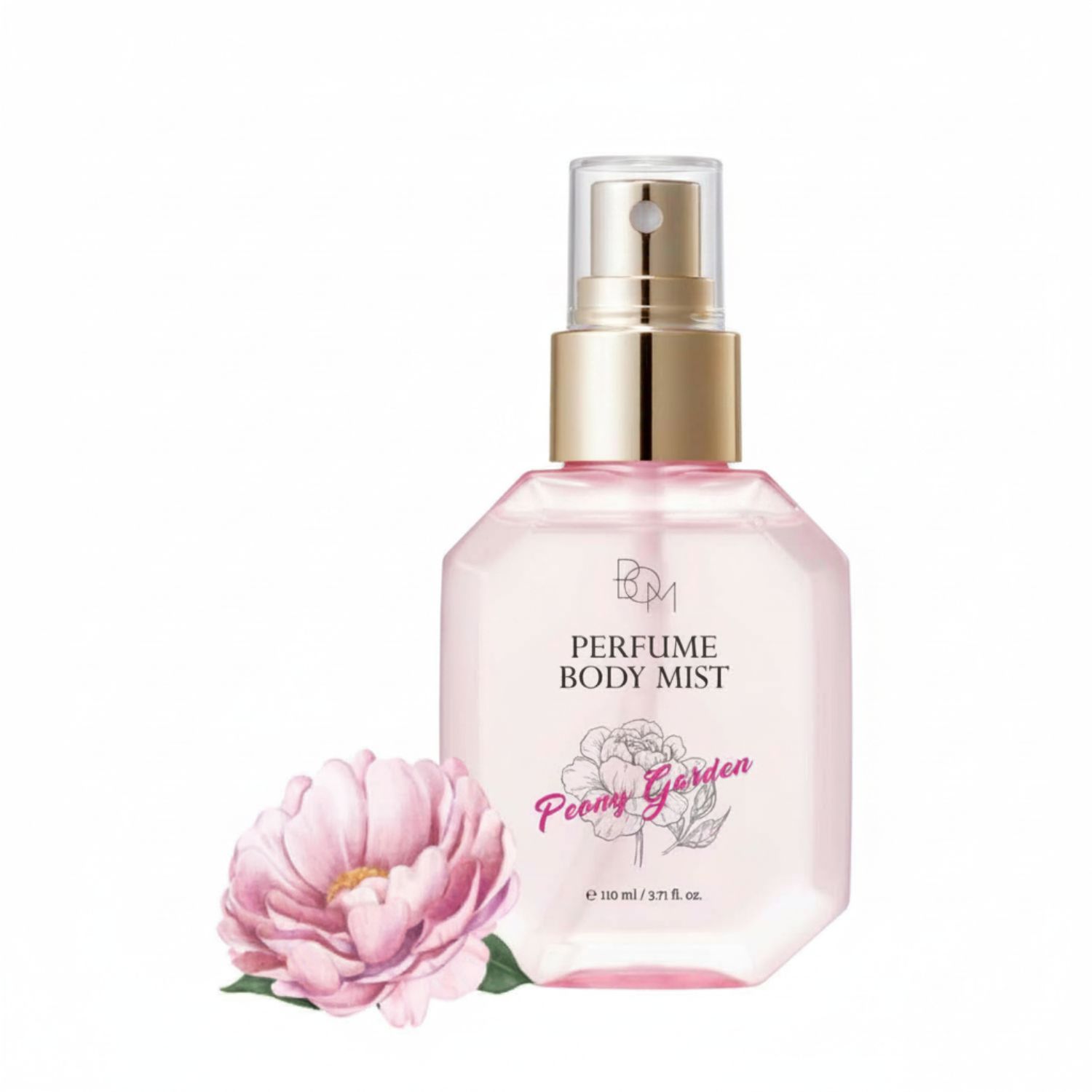 BOM Peony Garden Perfume Body Mist 110 ml