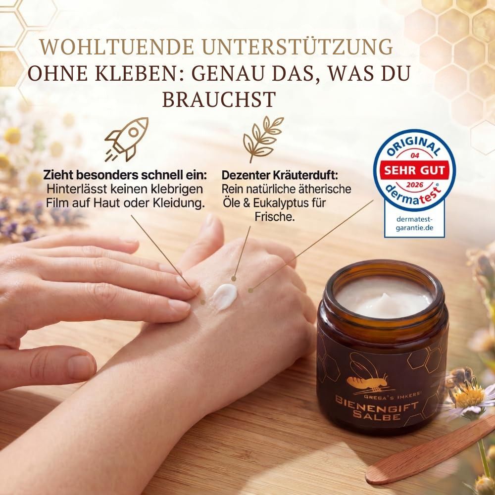 Grega´s Imkerei Bienengiftsalbe Angebot
