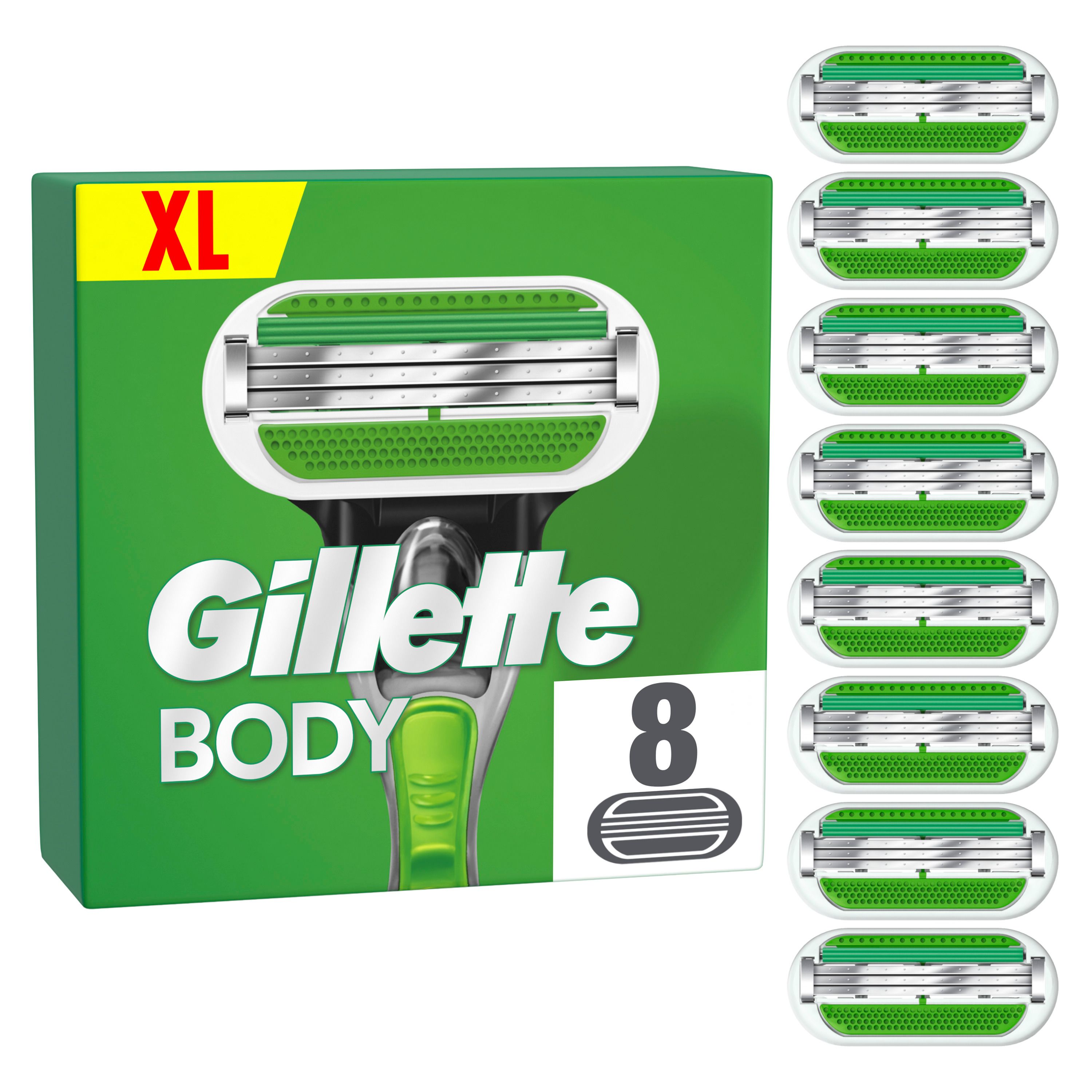 Gillette - Ersatzklingen "Body"