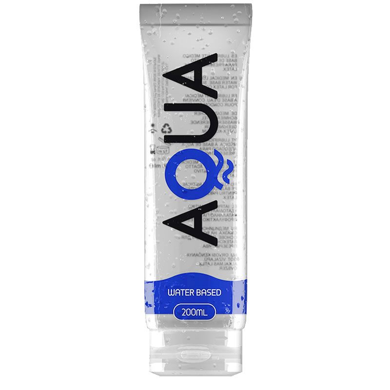 AQUA *Waterbased Lubricant*