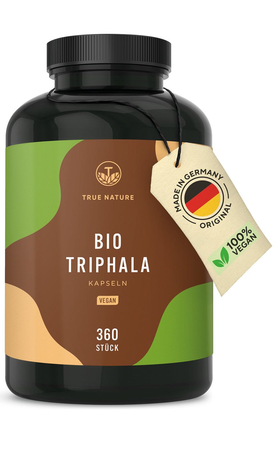 Bio Triphala Kapseln 120 Stück - Amalaki Bibhitaki Haritaki