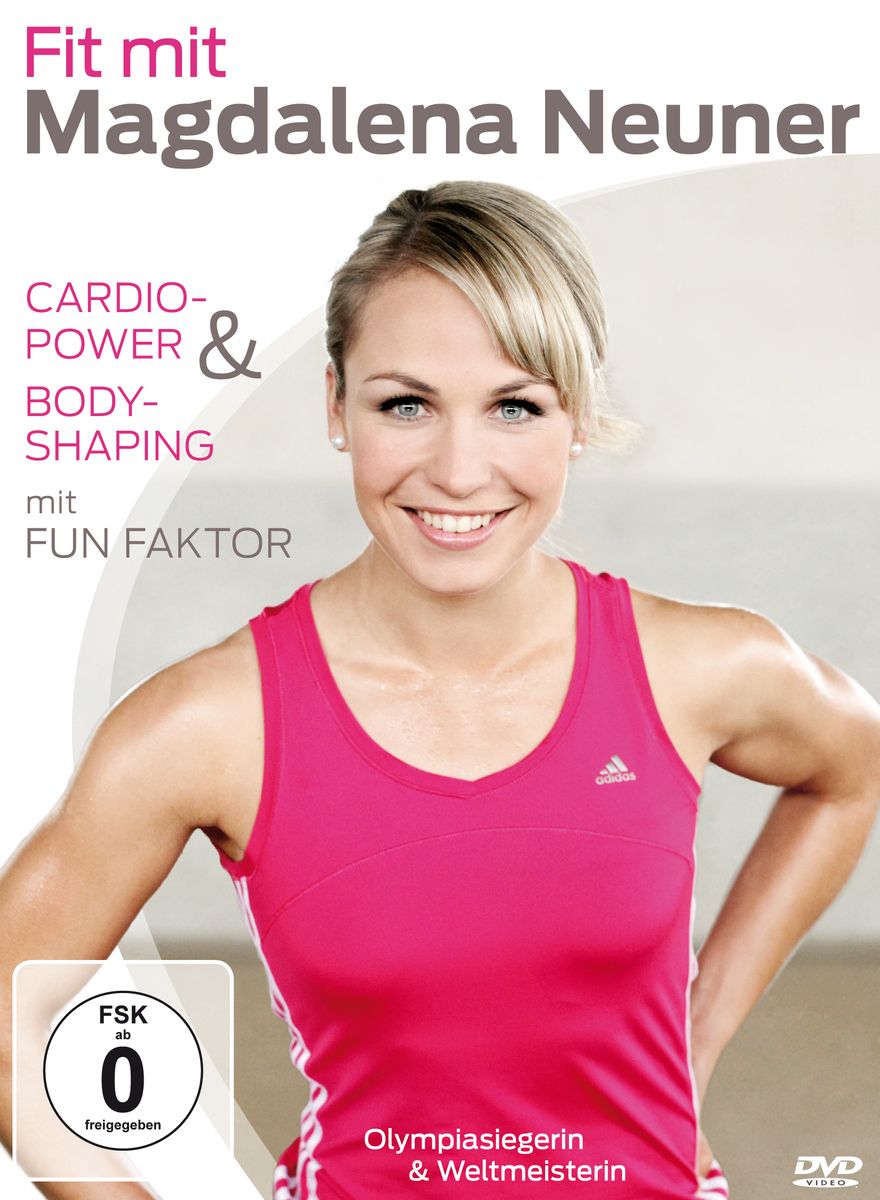 Fit Mit Magdalena Neuner-Cardio-Power &Bodyshaping