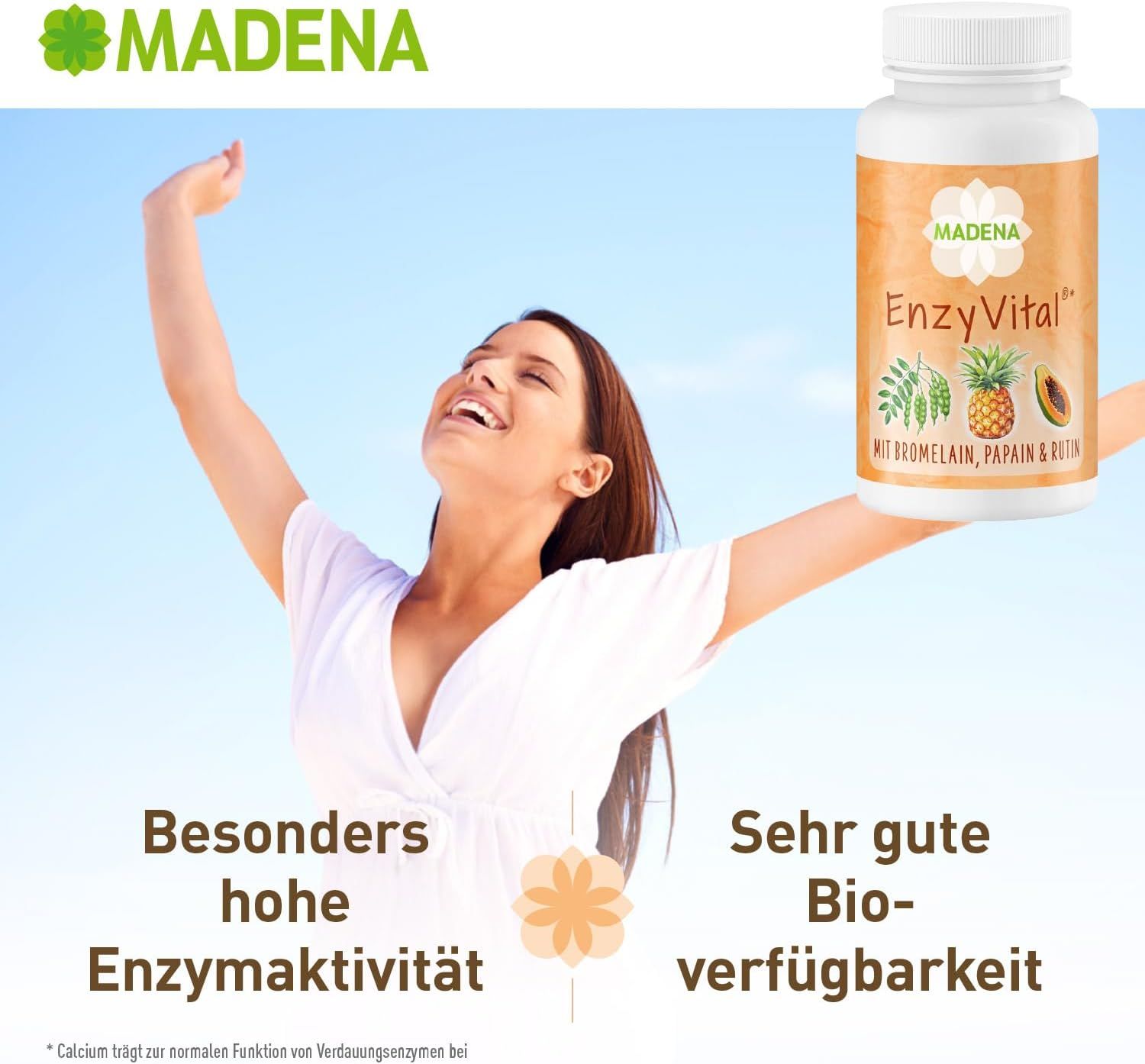 MADENA EnzyVital Verdauung Kapseln