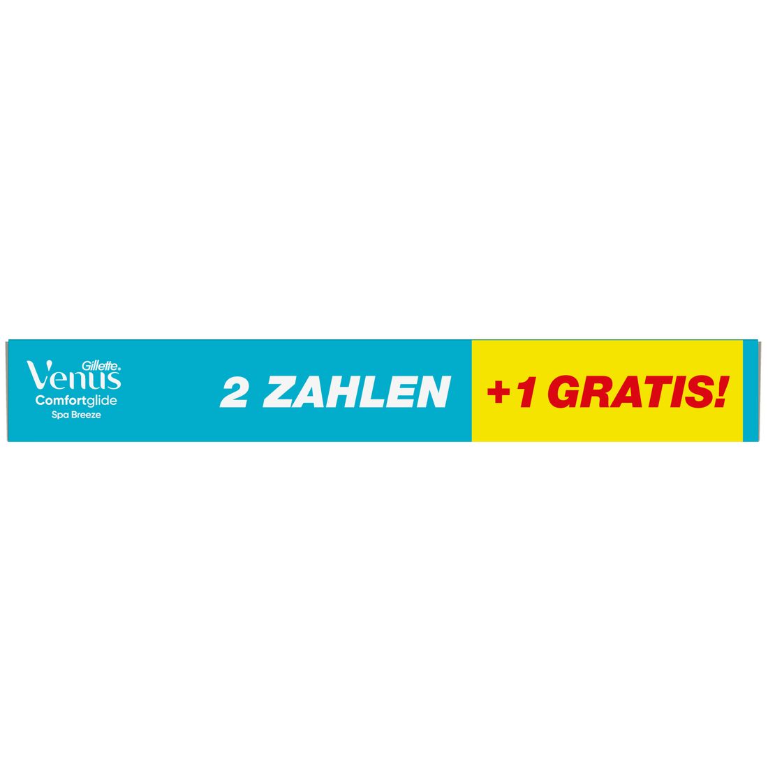 Gillette Venus - Damenrasierklingen "Comfortglide Spa Breeze"