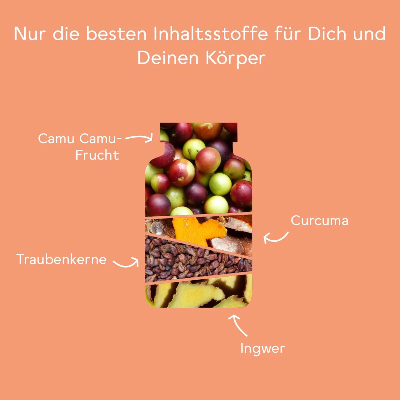 BitterLiebe - Immun Komplex - mit natürlichem Vitamin C - Unterstützung für Dein Immunsystem