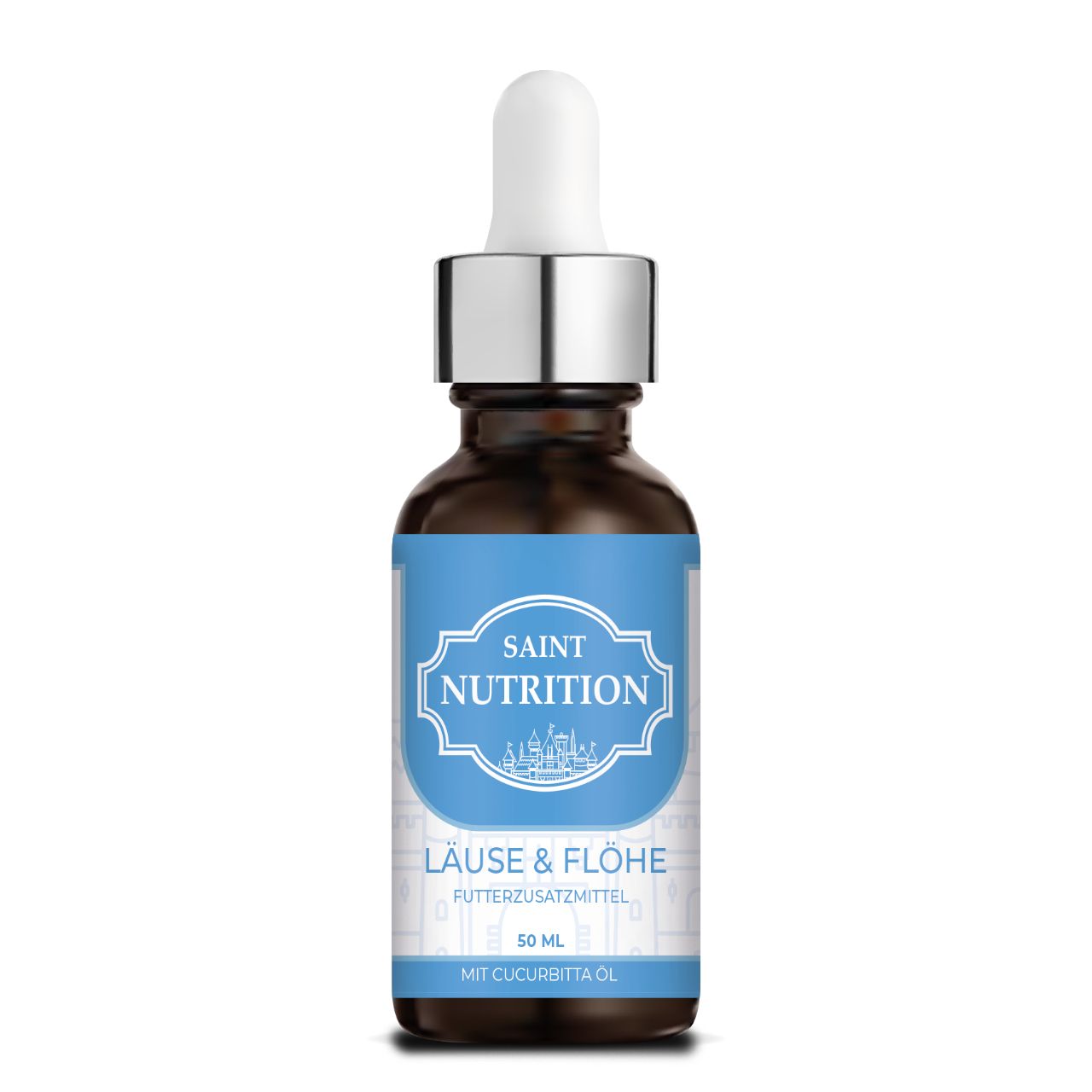 Saint Nutrition® | Läuse & Flöhe Liquid für Tiere