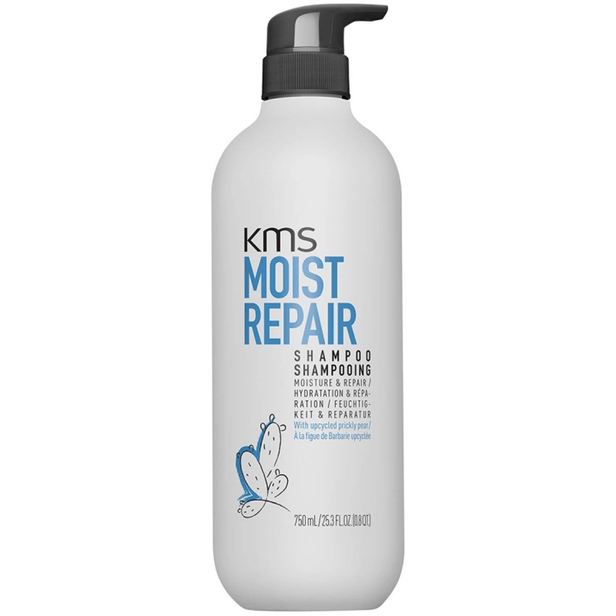 KMS - MoistRepair Shampoo 750 ml