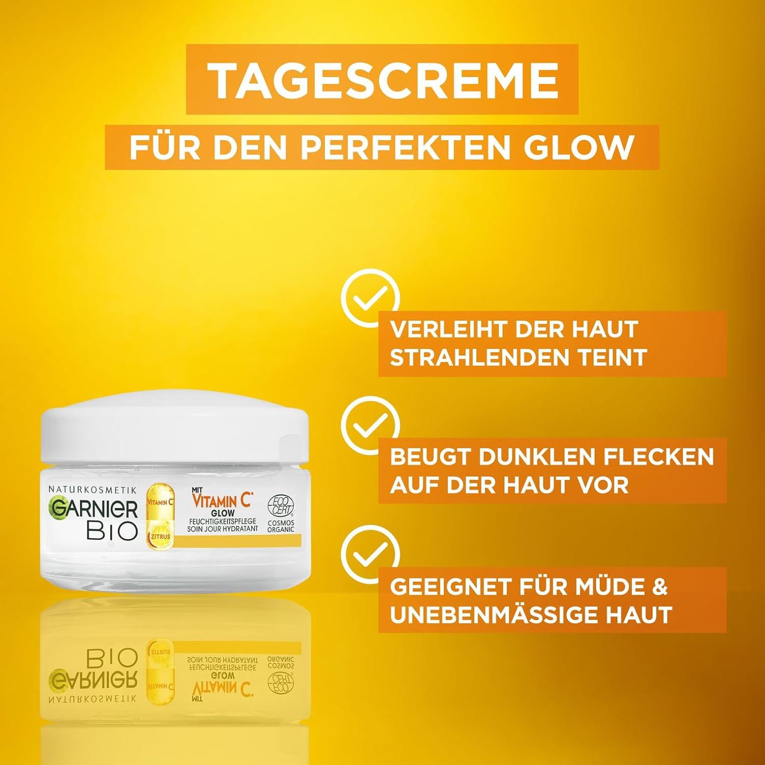 Garnier Vitamin C Pflegeset  SkinActive 4-teilig