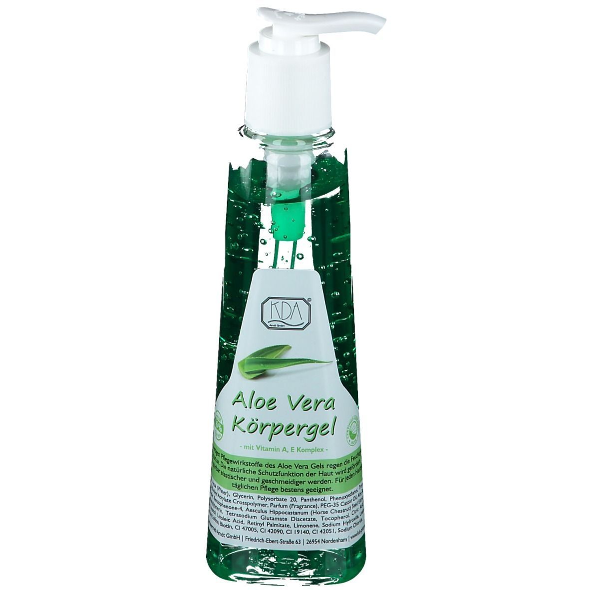 KDA® Aloe Vera Körpergel