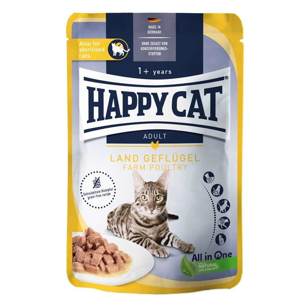 Happy Cat - Culinary Pouchbeutel 1,8 kg