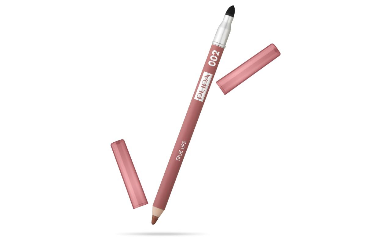 Pupa Milano True Lips Blendable Lip Liner 002 Tea Rose, 0,042 oz 1 mcg Stifte