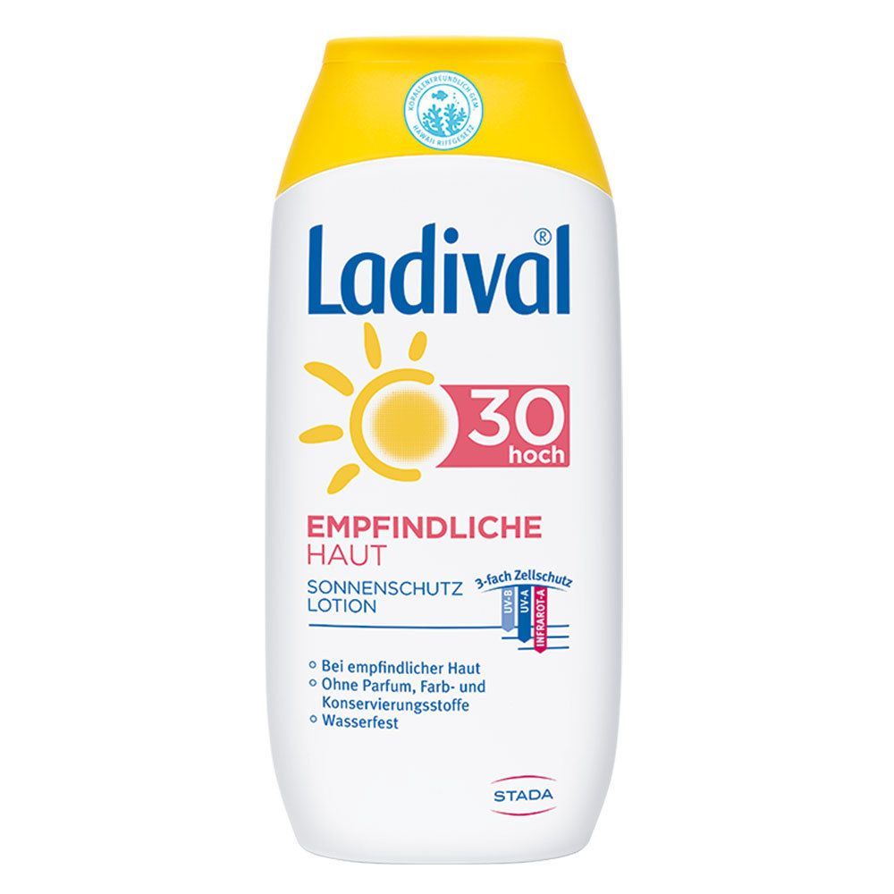Ladival® Empfindliche Haut Lotion LSF 30