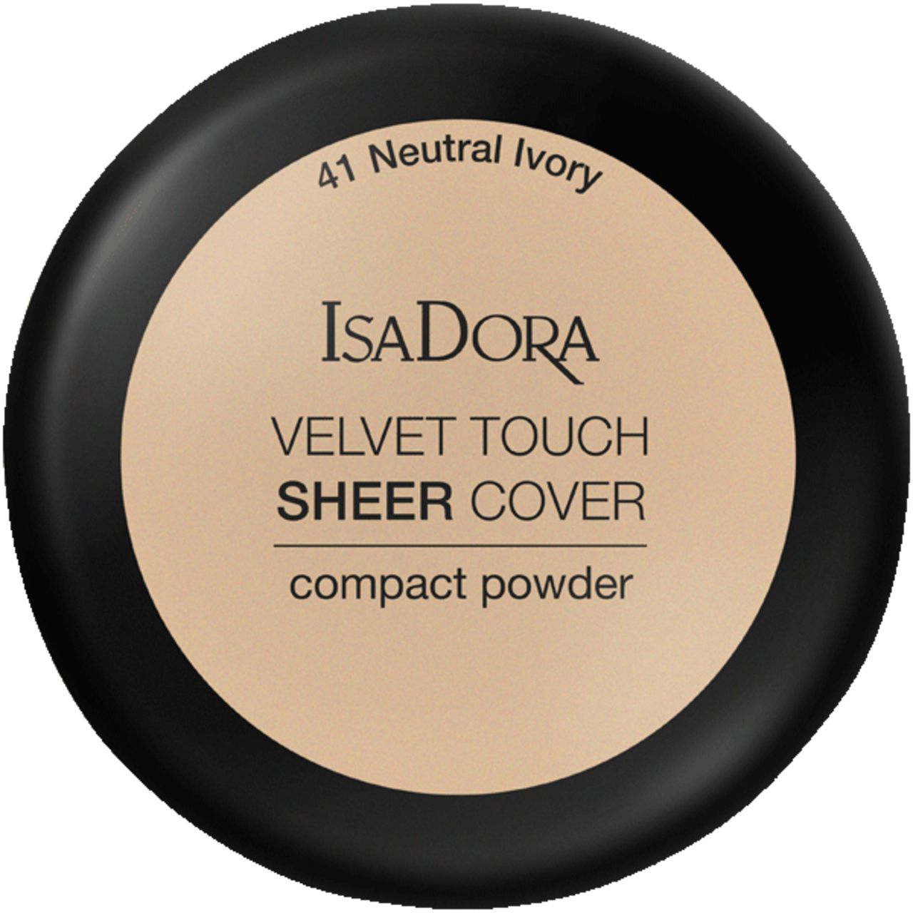 IsaDora, Velvet Touch Sheer Cover Compact Powder