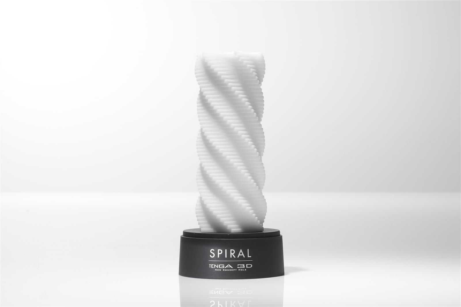 TENGA Masturbator Sleeve 3D Spiral