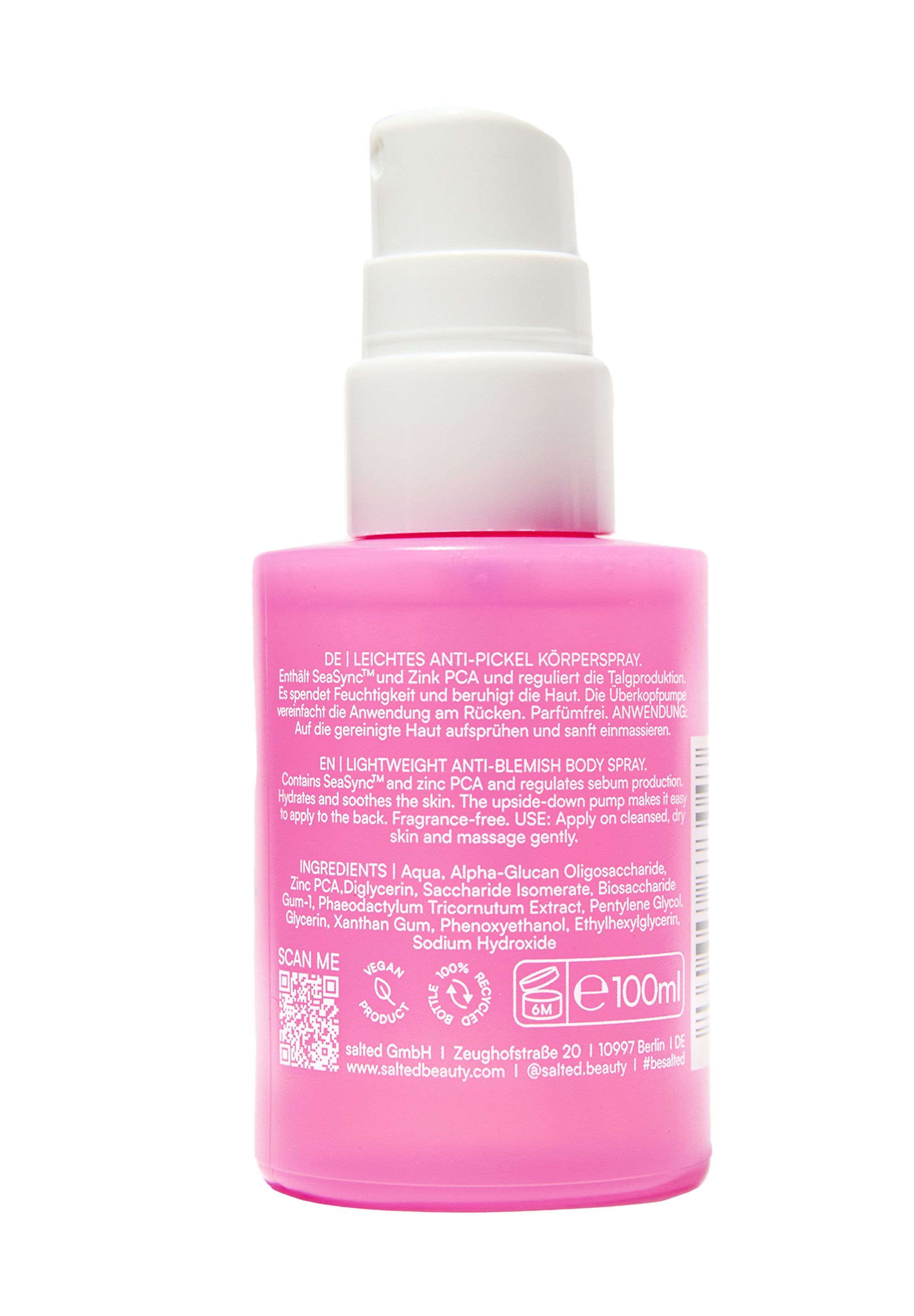 Back Balance | Anti-Pickel Körperspray