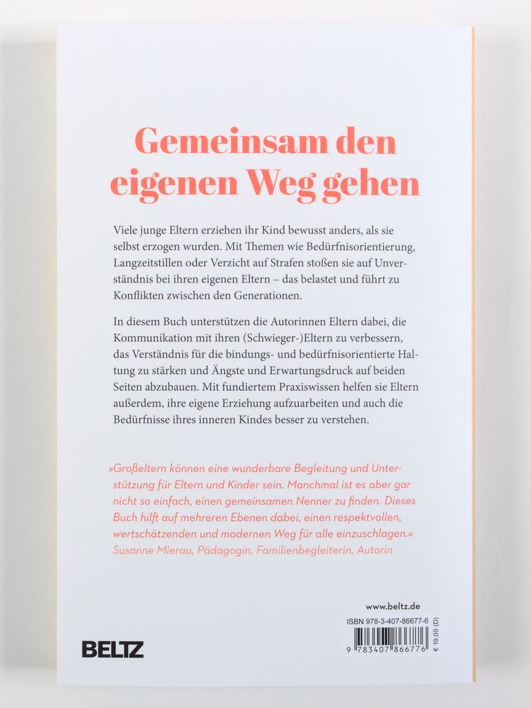 'Bei meinem Kind mache ich das anders'