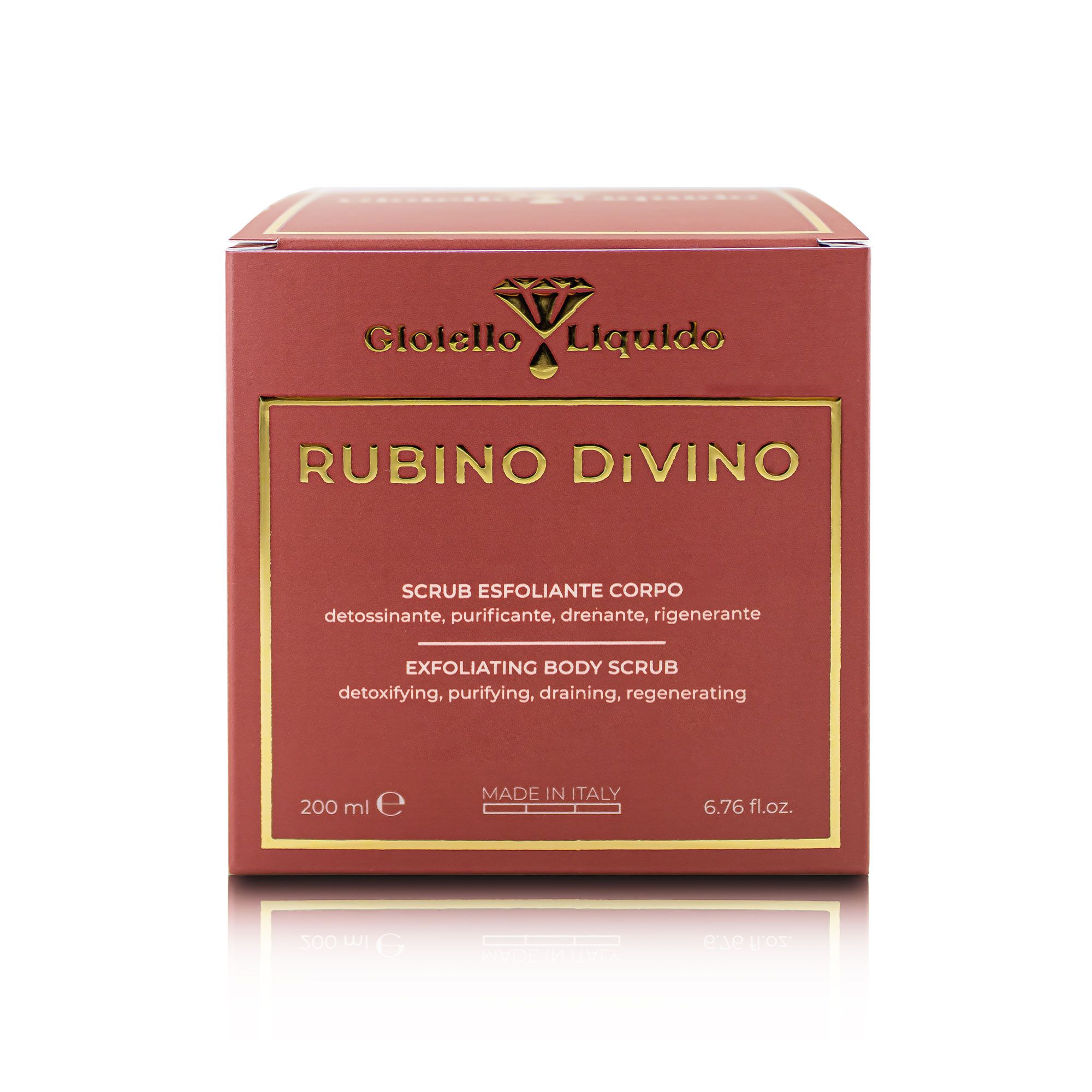Gioiello Liquido Körperpeeling "Divine Ruby"