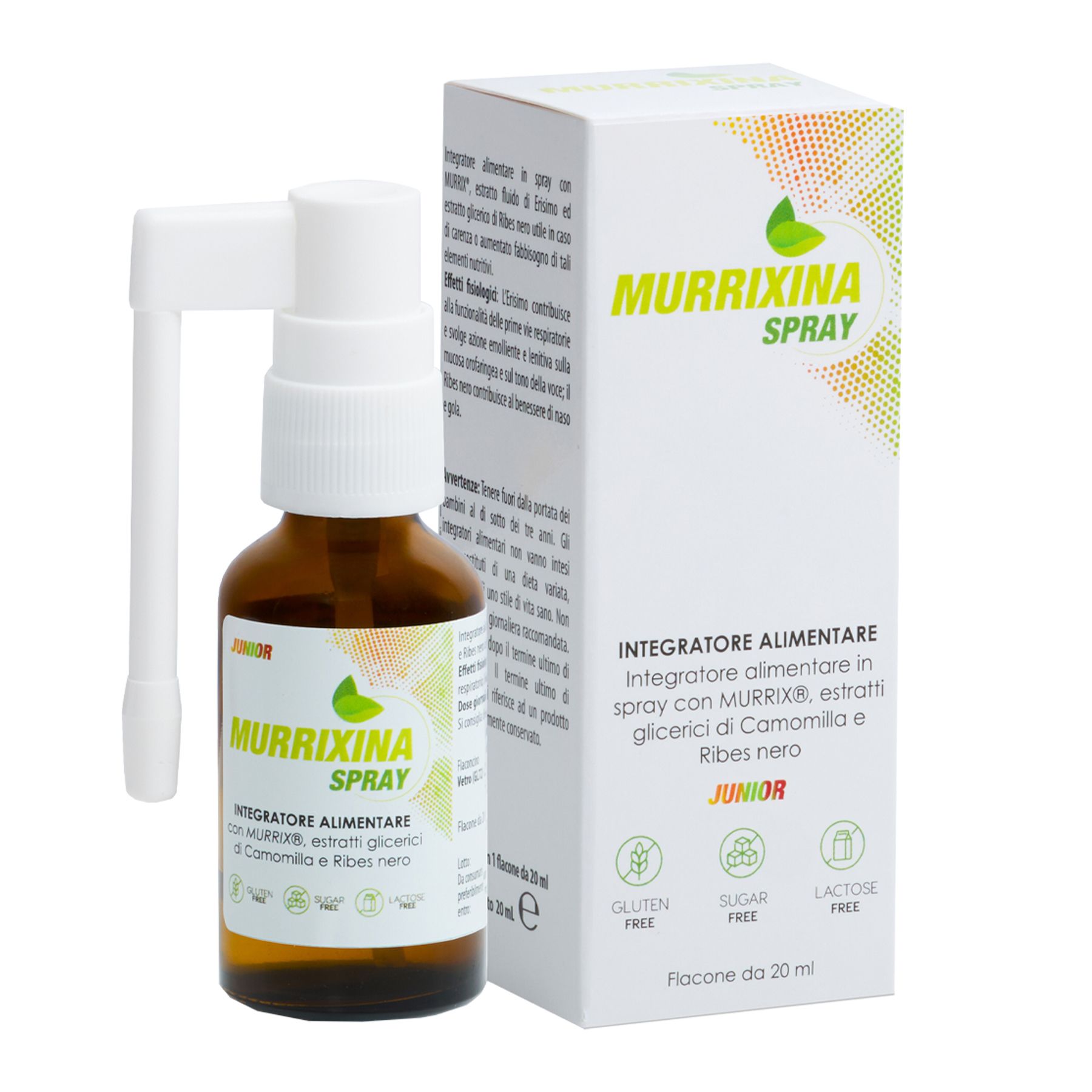 NTP Biotech- Murrixina Spray Junior – Spray orale per il benessere delle vie orofaringee