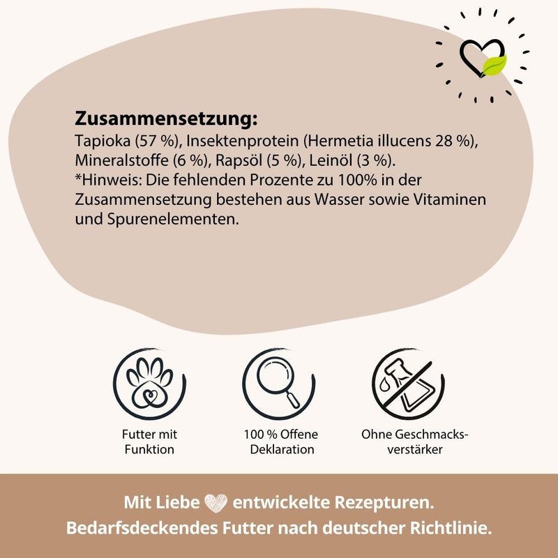 BugBell Trockenfutter HighSensitive - Unverträglichkeit & Allergie