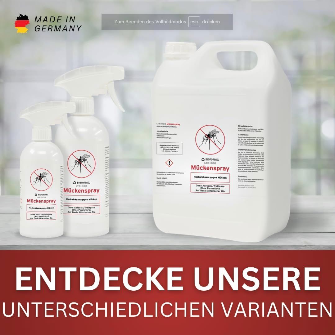 LTK 008 BIODELTA Mückenspray