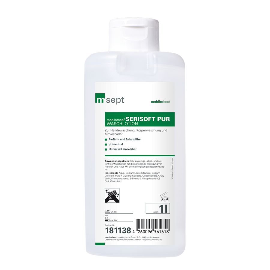 mobilomed® Serisoft pur Waschlotion