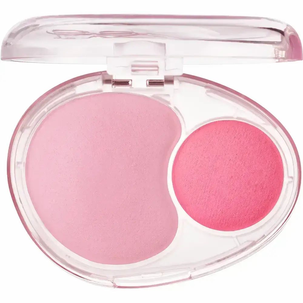 FWEE Mellow Dual Blusher PK01 Love Me Highkey – Zweifarbiger Rouge