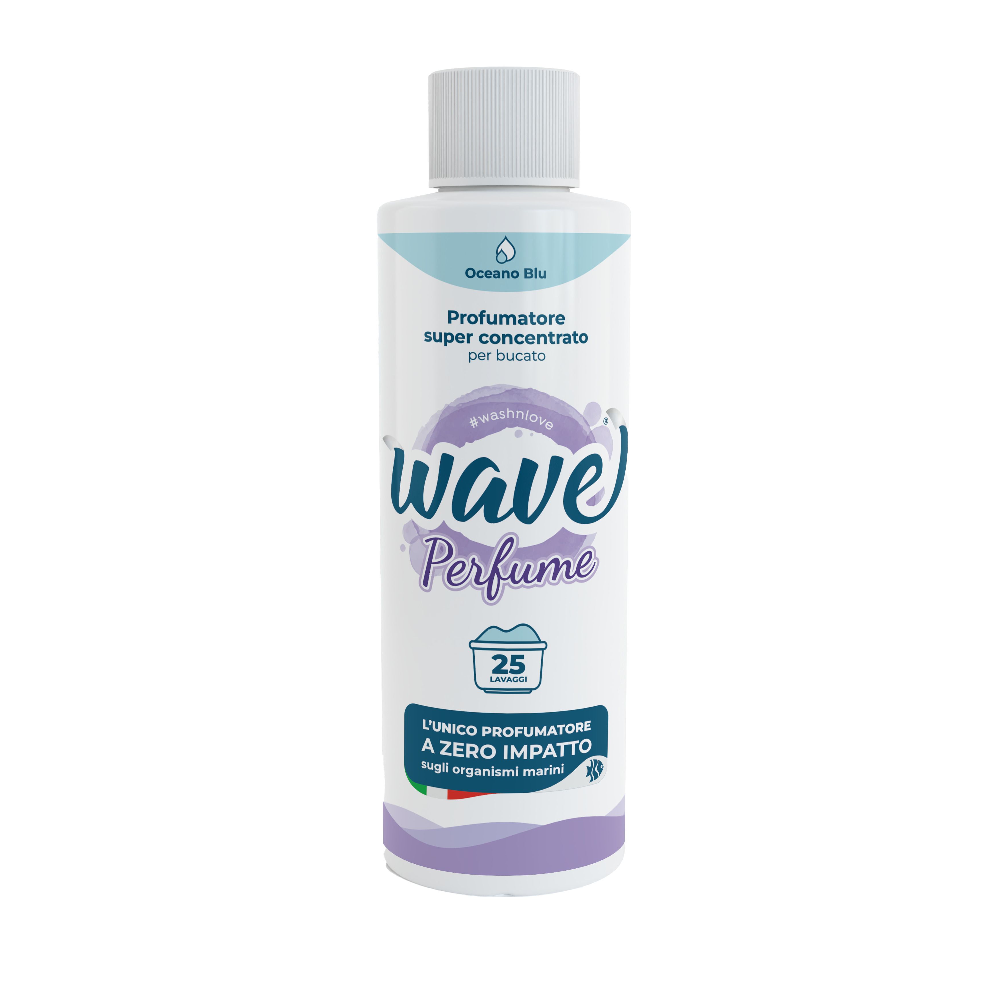 Wave Perfume - profumatore per bucato - Oceano Blu - 25 lavaggi