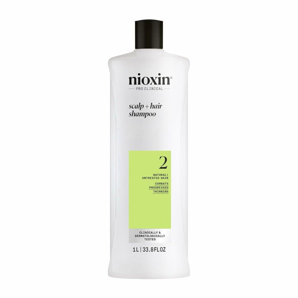 system 2 - Shampoo Natürliches Haar 1 l
