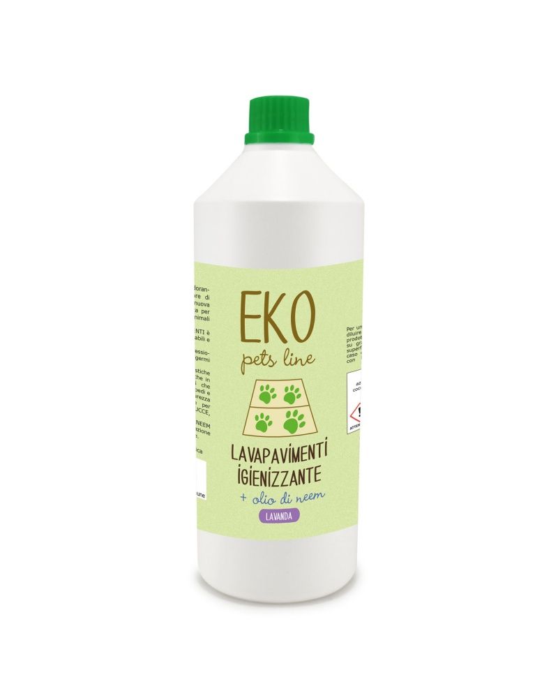 Eko Detergente igienizzante per pavimenti con olio di neem