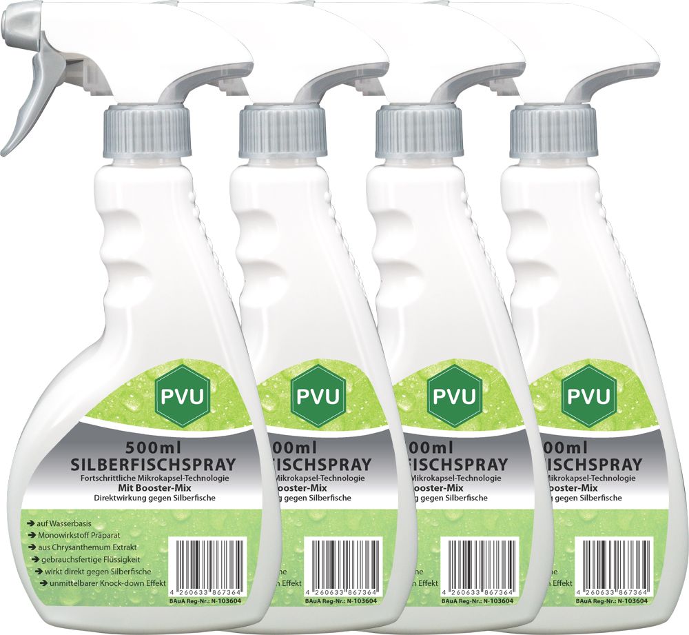 PVU Silberfischspray 2 l Spray