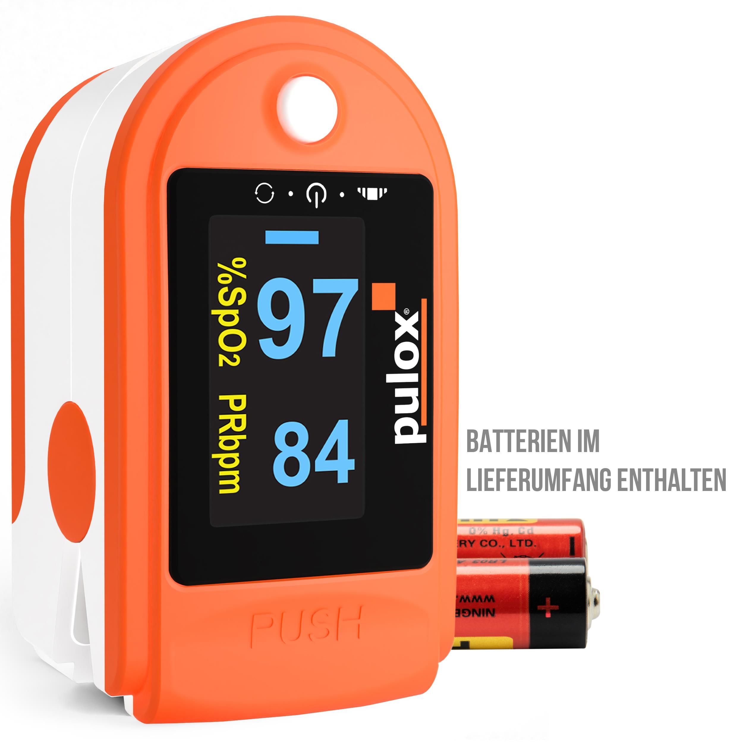 SATURIMETRO PROFESSIONALE DA DITO Pulsossimetro OSSIMETRO SPO2 Dito E - Foto 11