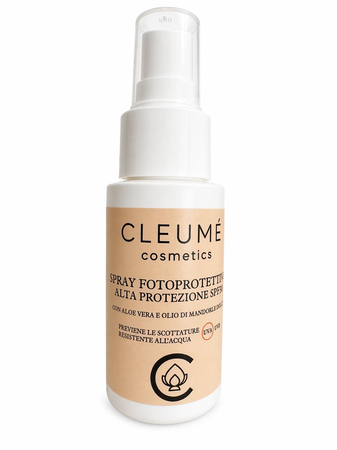 CLEUMÉ COSMETICS Spray Fotoprotettivo Media Protezione SPF30