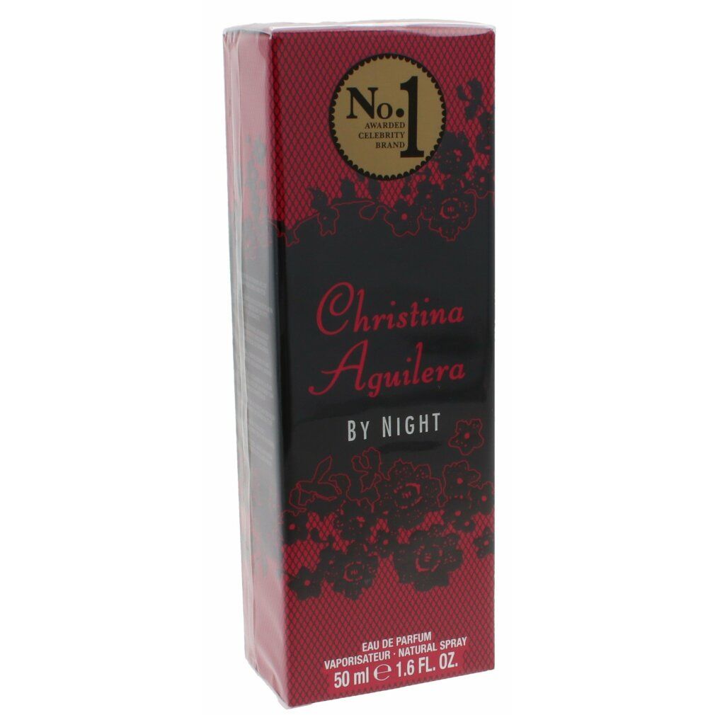 Christina Aguilera By Night Eau de Parfum Spray Box mit Auszeichnung.
