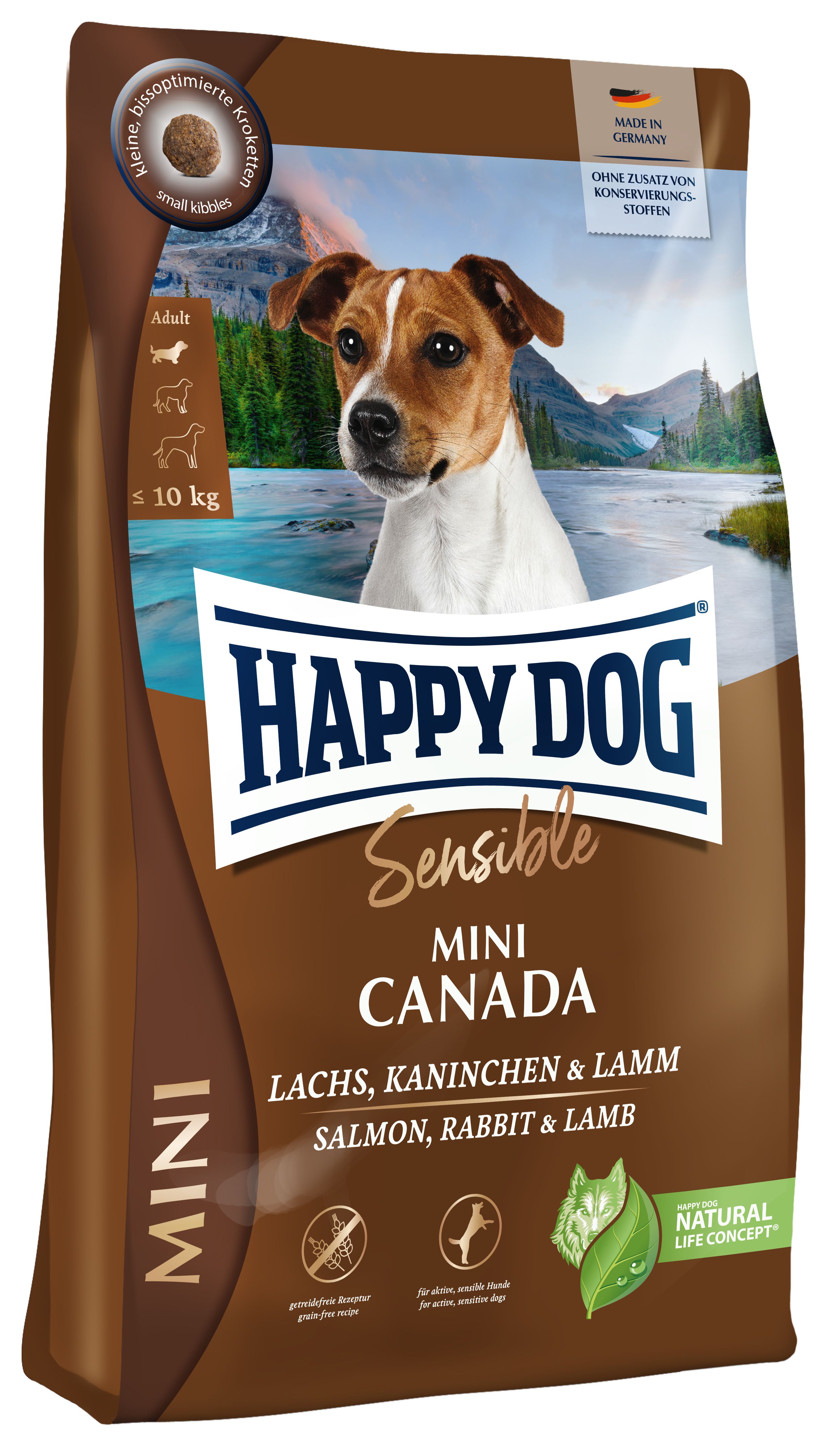 Happy Dog Mini Canada