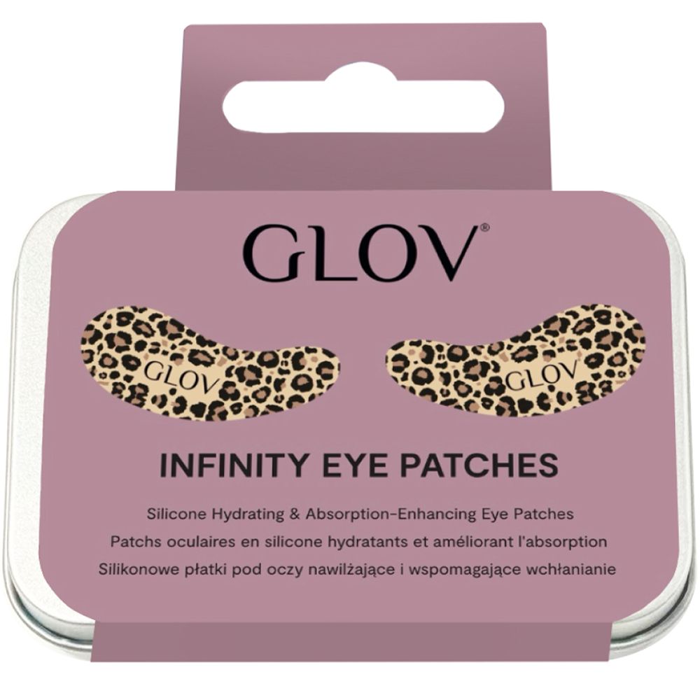 Glov Infinity Eye Patches - Silicone Hydrating & Absorption-Enhancing 1 SE