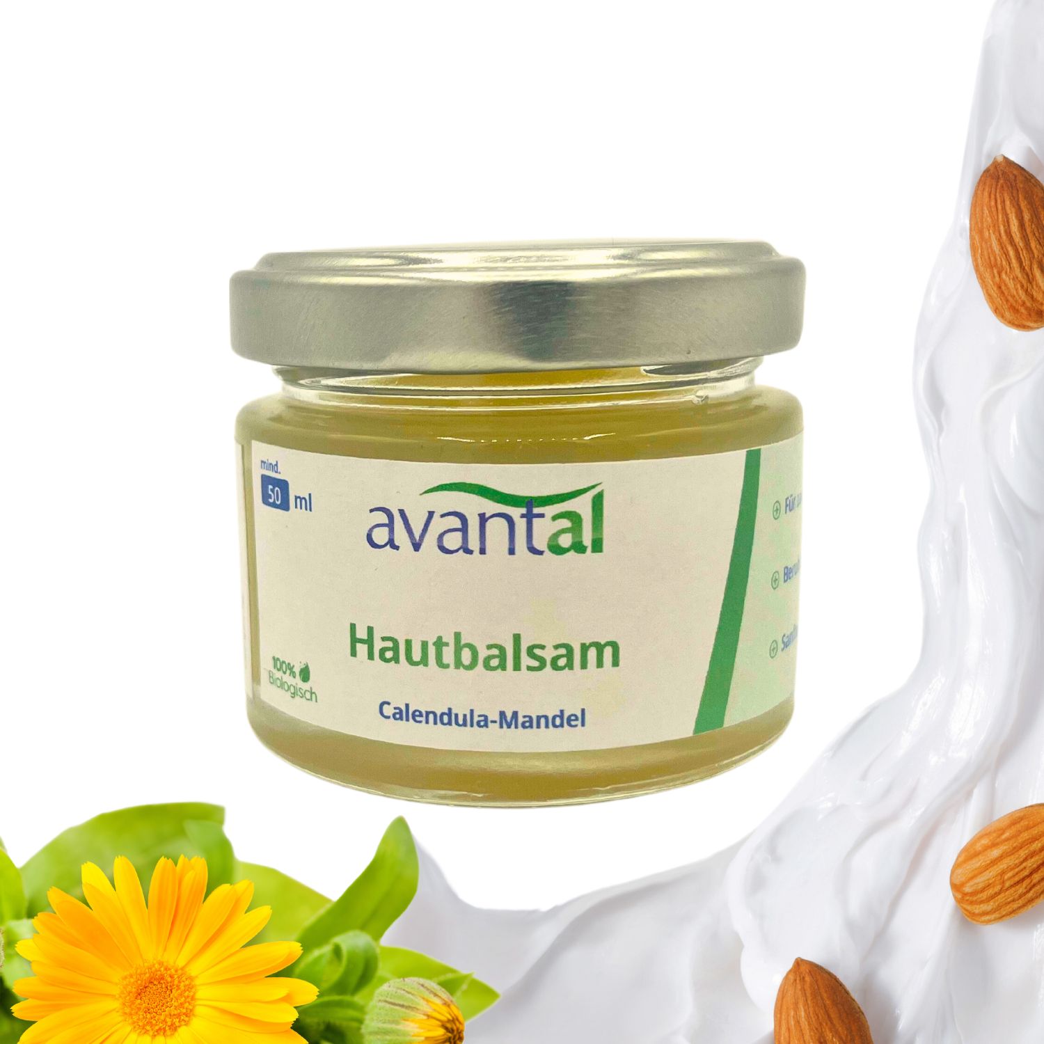avantal® Hautbalsam aus Mandel und Calendula