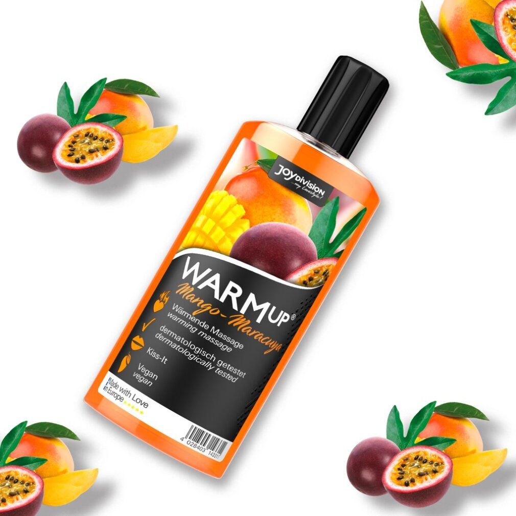 WARMup® Mango-Maracuja Massage-Liquid