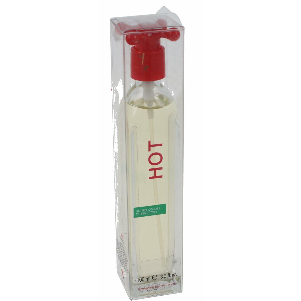 Benetton Hot Eau de Toilette Spray