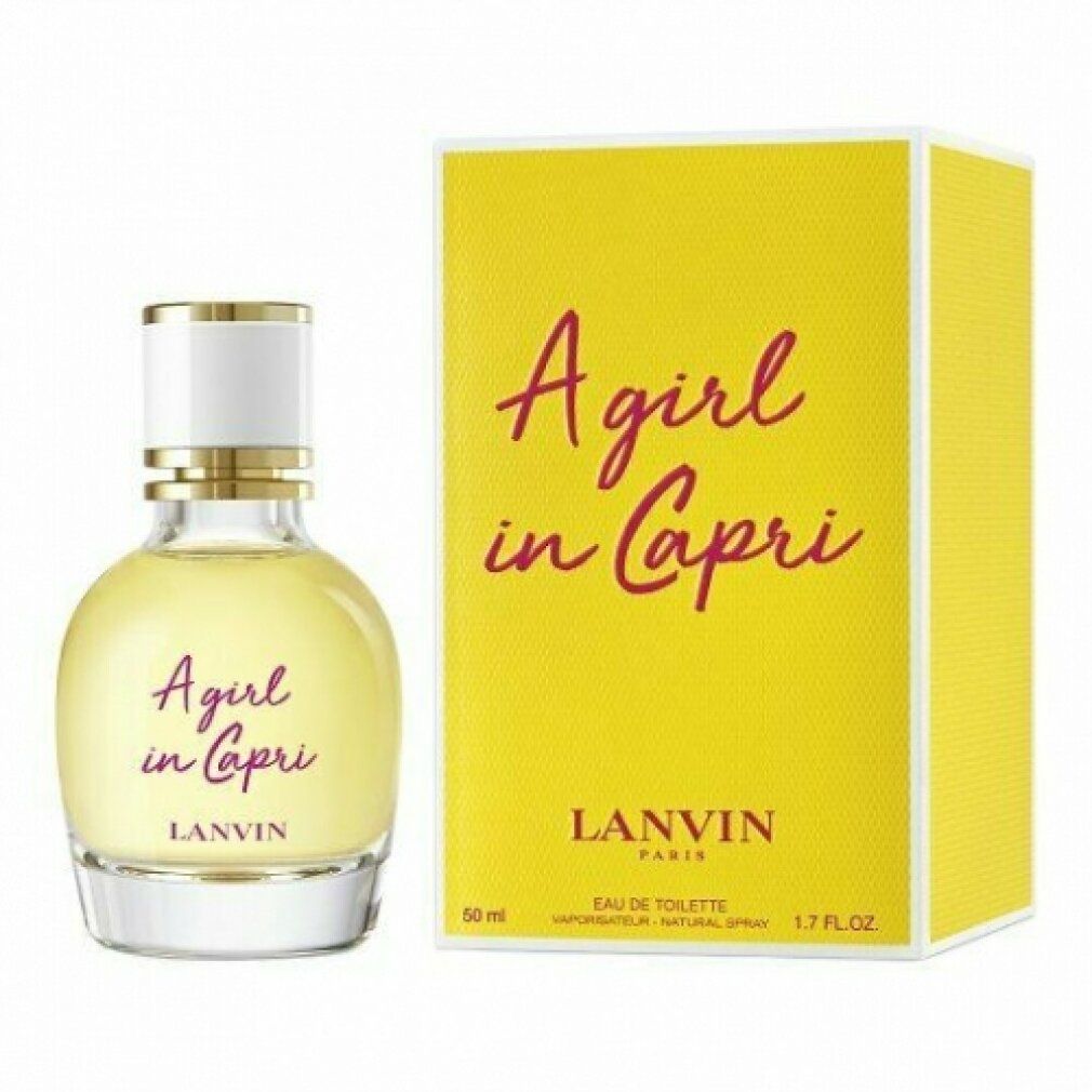 A Girl in Capri  Eau de Toilette 50 ml