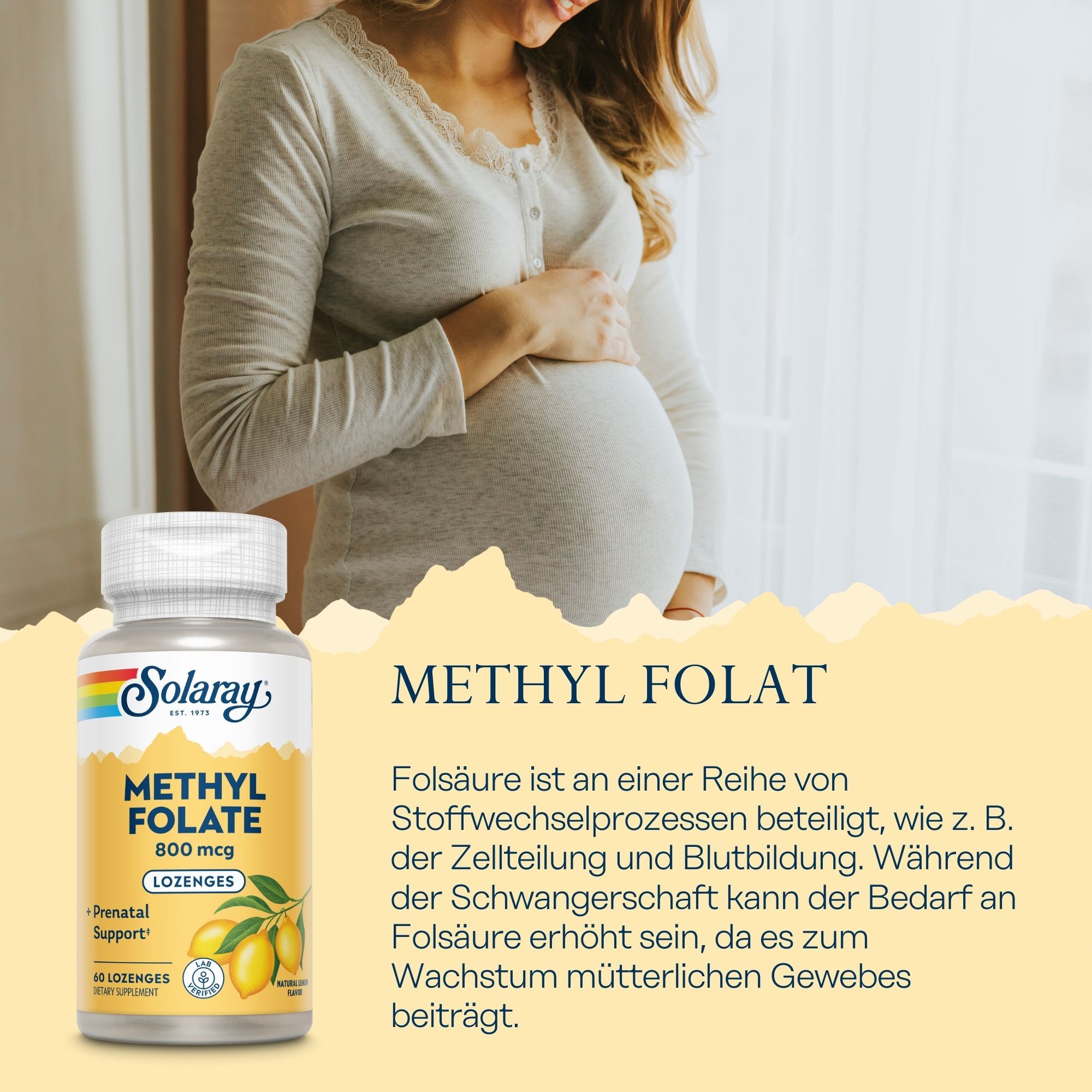 Solaray Methyl Folat 800 mcg DFE