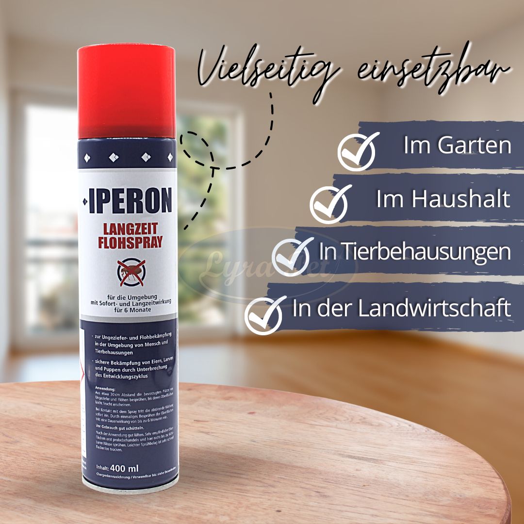 IPERON® Langzeit Flohspray