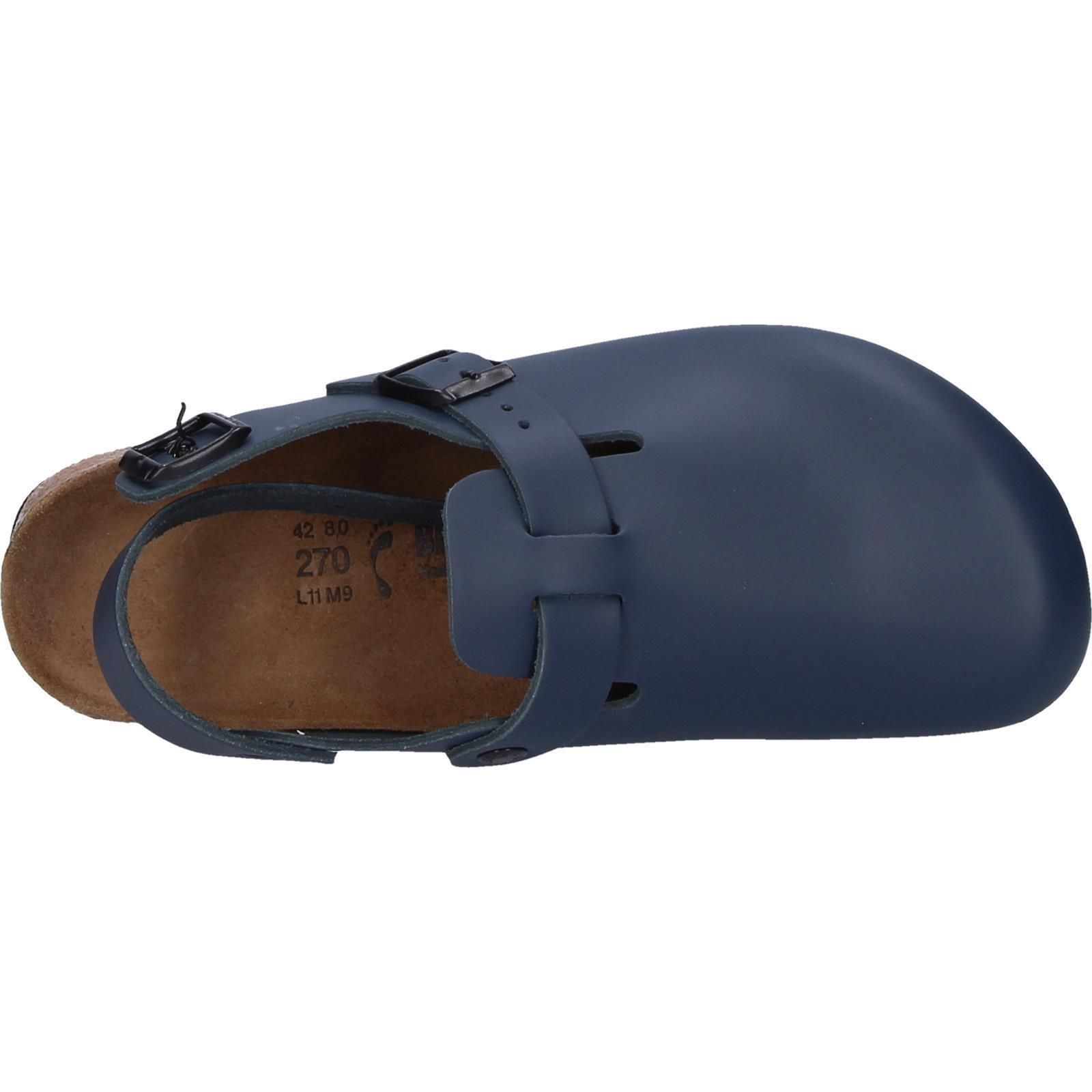 Birkenstock Tokio SL Schuhe blau schmale Weite Gr. 39