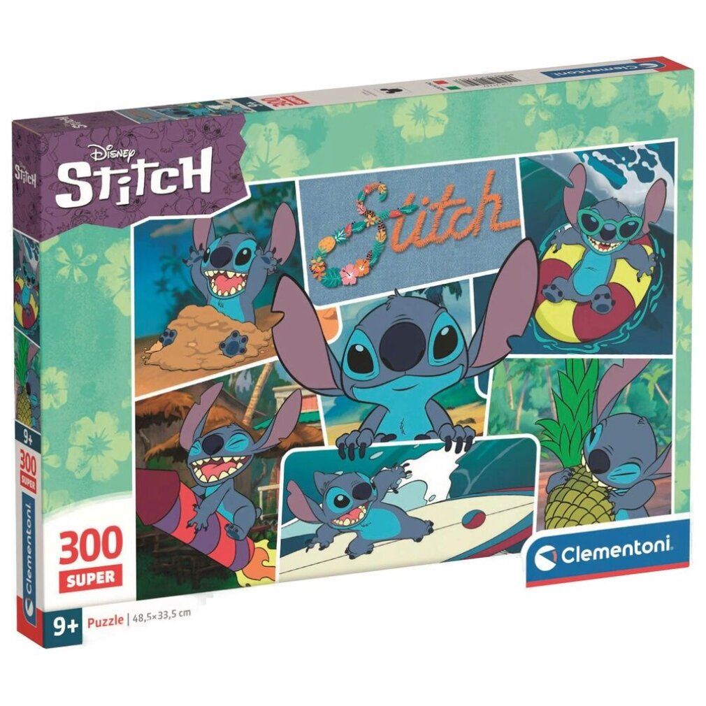 Disney Lilo und Stitch 300-teiliges Clementoni Puzzle