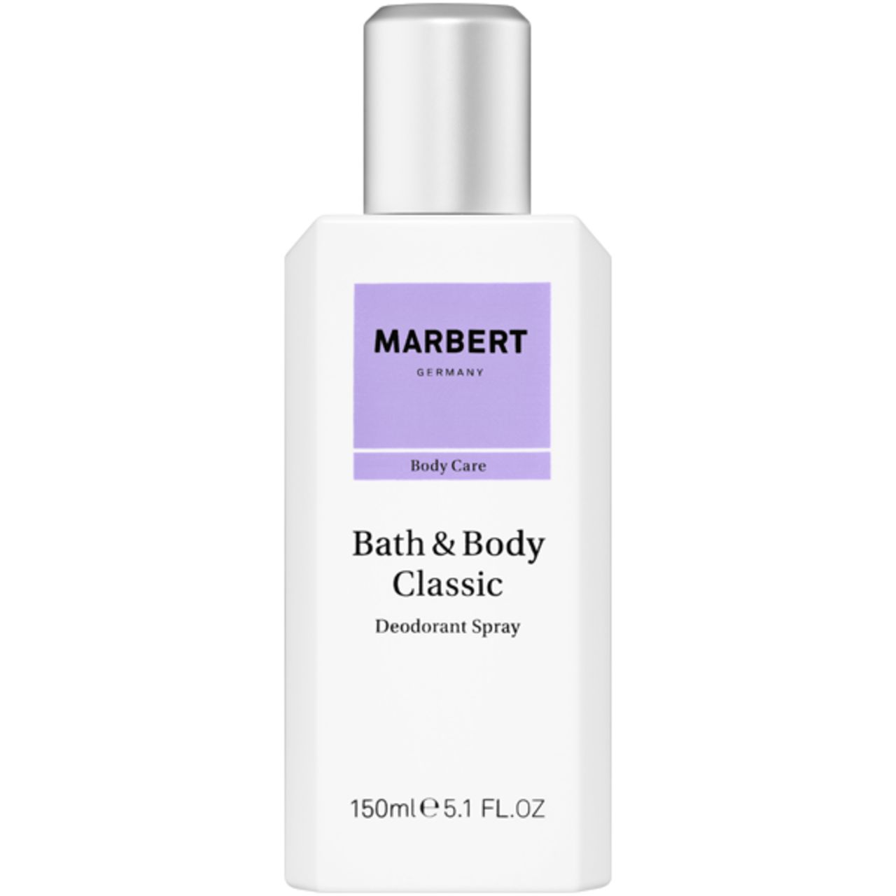 Marbert Bath & Body CLASSIC Natural Deodorant Spray