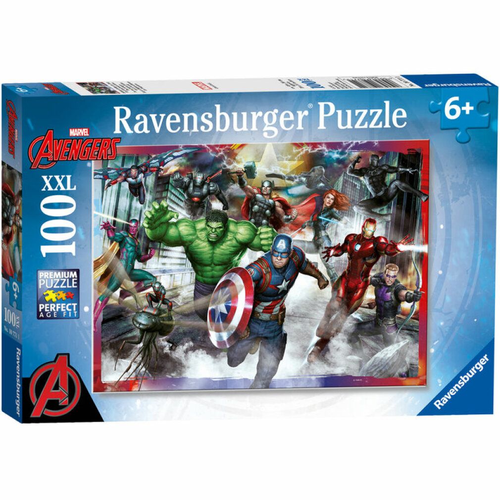 Marvel Avengers xxl-Puzzle